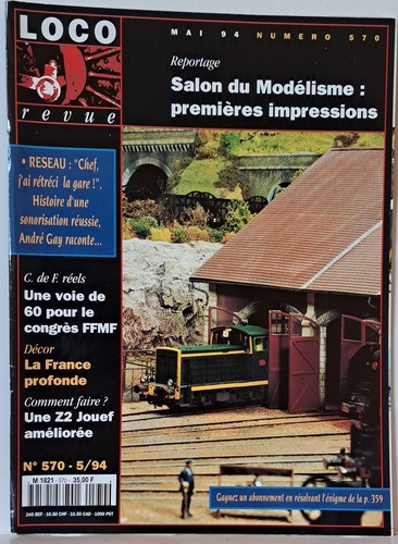 Loco revue 570 neuf - revue,