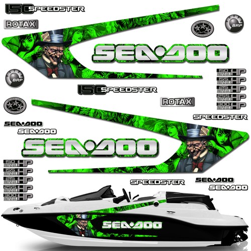 Autocollants graphiques pour - graphiques,