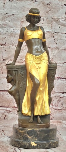 Statue art déco - déco, bronze