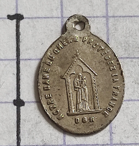 Pendentif médaille du - médaille,