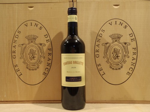 Château brillette 2020 moulis - château,