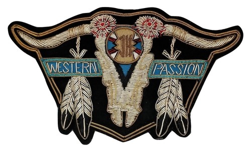 Patch johnny hallyday western - patch,