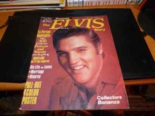 Revue "TEEN BAG presents THE ELVIS PRESLEY STORY N°1"