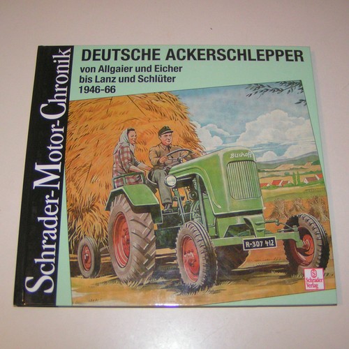 Allemand tracteur agricole - tracteur,