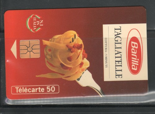 Télécarte barilla - tÉlÉcarte,