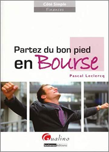 Partez bon pied bourse - partez, du