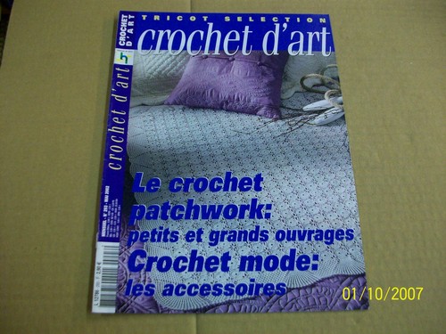 Crochet art 293 - crochet, d'art