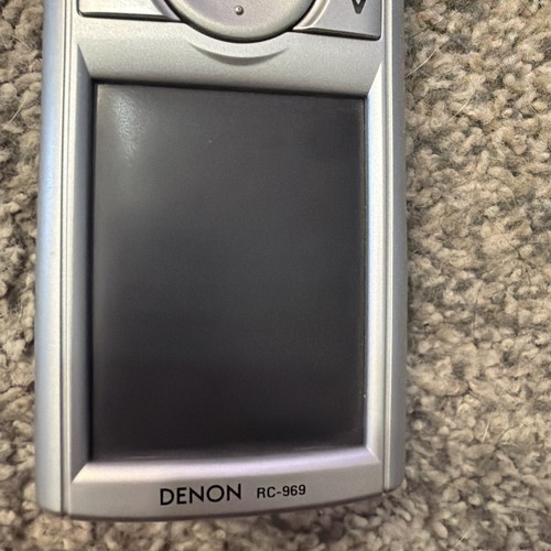 Denon 969 receiver - denon,