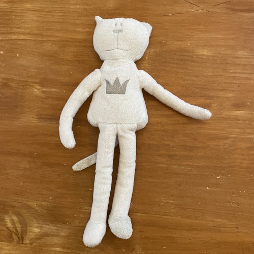 Doudou chat peluche oscar - o/,