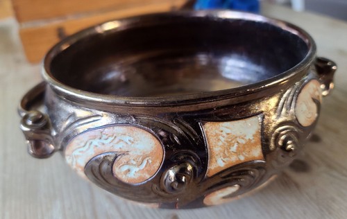 Coupe grès décor - coupe,