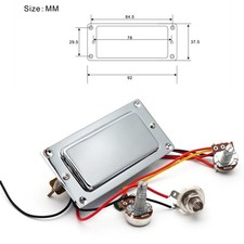 Micro guitare électrique