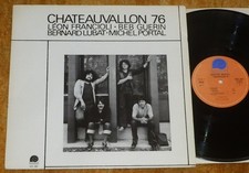Michel Portal+Bernard Lubat..., " Chateauvallon 76 " L'Escargot ESC 382  EX+