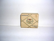 HOUBIGANT Boite Ancienne Shampooing Quelques Fleurs