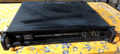 Amplificateur qsc power light - qsc,
