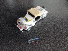 Miniature de rallye raid - Citroën traction rallye Paris Dakar