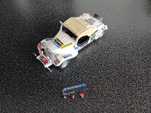 Miniature rallye raid - raid,