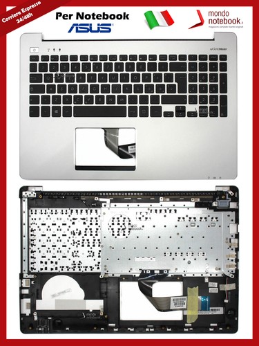 Clavier avec top boîtier asus - top,