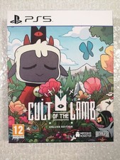 CULT OF THE LAMB DELUXE EDITION PS5 FR OCCASION (EN/FR/DE/ES/PT)
