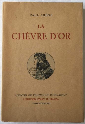 Paul arène chèvre or - arène, la