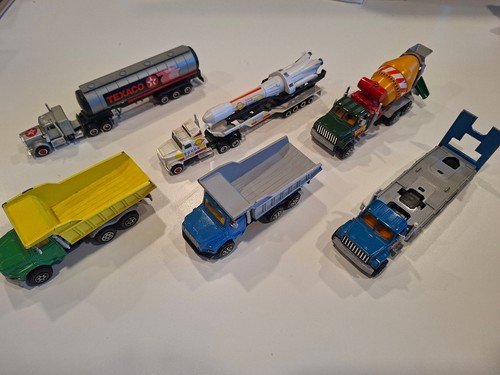 Lot camions majorette - lot, 6