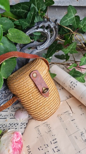 Ancien petit panier cure - petit, en