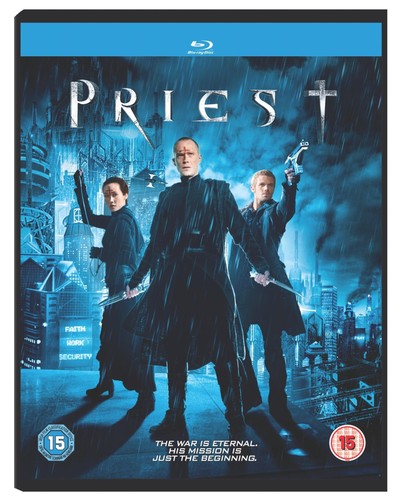 Priest paul bettany - (blu-ray),