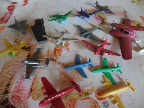 Lot mini avions - 15, en