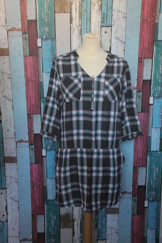 Tunique robe courte - courte, femme