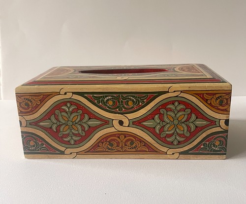 Boîte mouchoirs vintage - boîte,