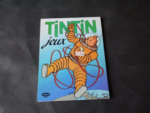 Tintin jeux jesco - jesco, ref