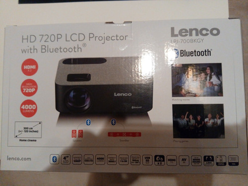 Video projecteur lenco - video,