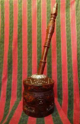 Grand mihbaj antique afrique - antique, d'afrique