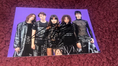 Photo dédicacée autograph - photo,