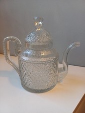 RARE THÉIÈRE CRISTAL