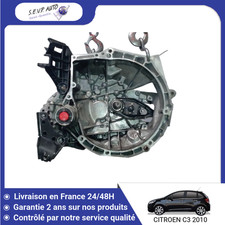 🇫🇷 BOITE DE VITESSES   CITROEN C3 2009- 1.4 HDi 70♻️ 20CQ55 🚗 265754km