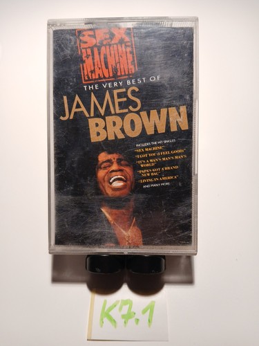 James brown sex machine - james, brown:
