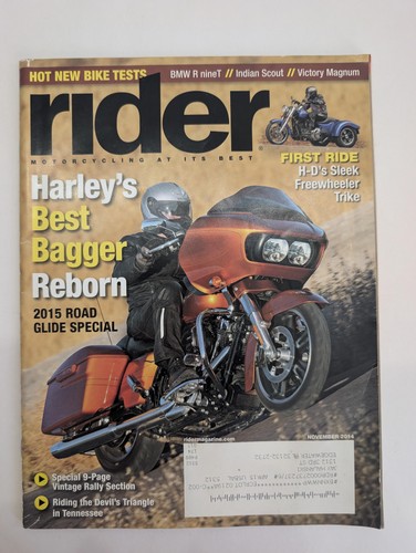 Rider magazine november 2014 - november,