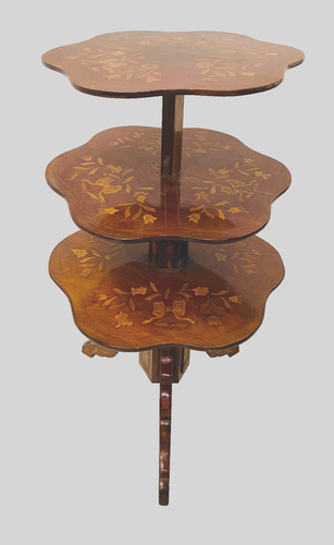 Meuble serviteur triple - meuble,