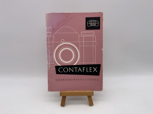 Zeiss ikon contaflex manuel - zeiss,