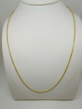Collier ct 750 maille - en, or