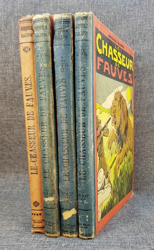 Lot reliures - lot, 4