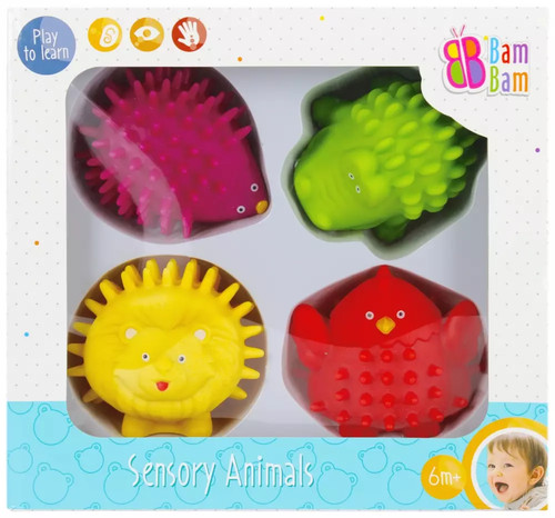 Zestaw zabawek sensorycznych