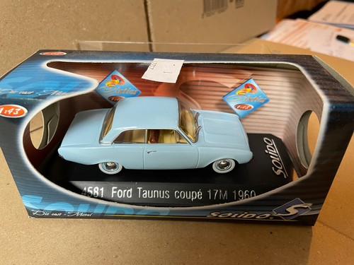 Solido metal ford - 1/43,