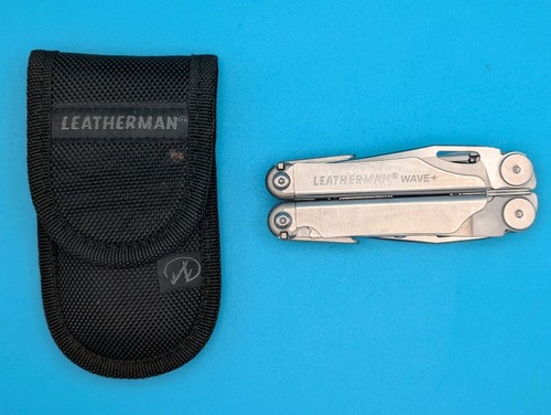 Leatherman wave plus - leatherman, +