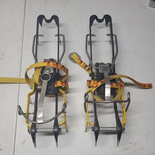 Grivel rambo crampons used - grivel,