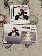 • Notice + Carte VIP Mario Kart Nintendo DS •