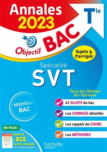 Annales objectif bac - bac,