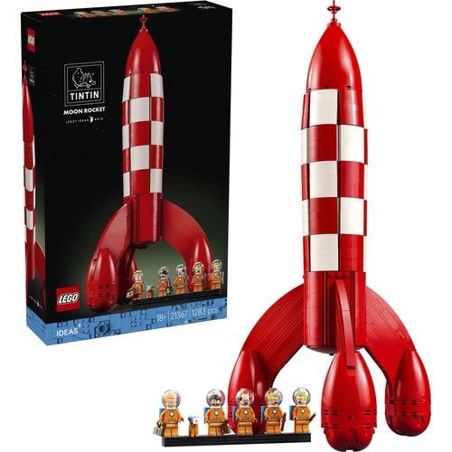 Lego fusée tintin21367 - lego,