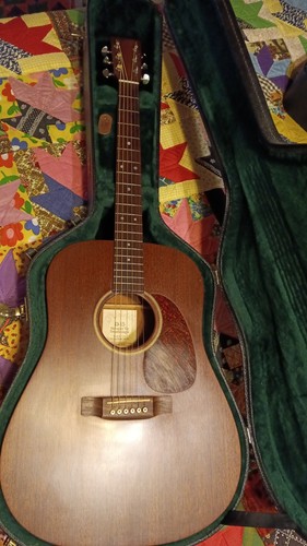 Martin mahogany top - martin,