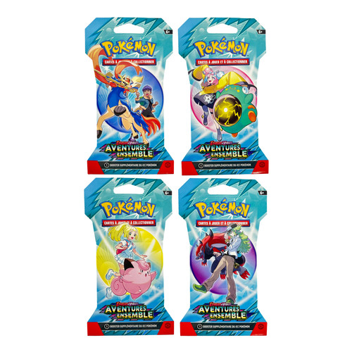 Pokémon artset 4x - pokémon, 🇫🇷